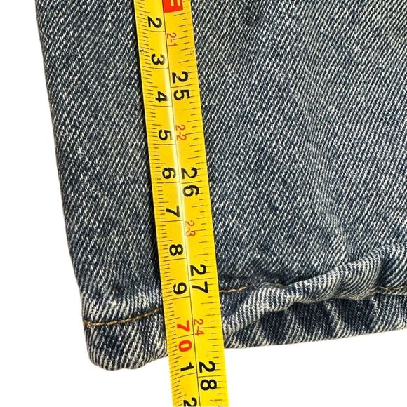 Nasty Gal Women’s High Waist Mom Jeans. US Size 10. Medium Rinse. - Picture 5 of 9